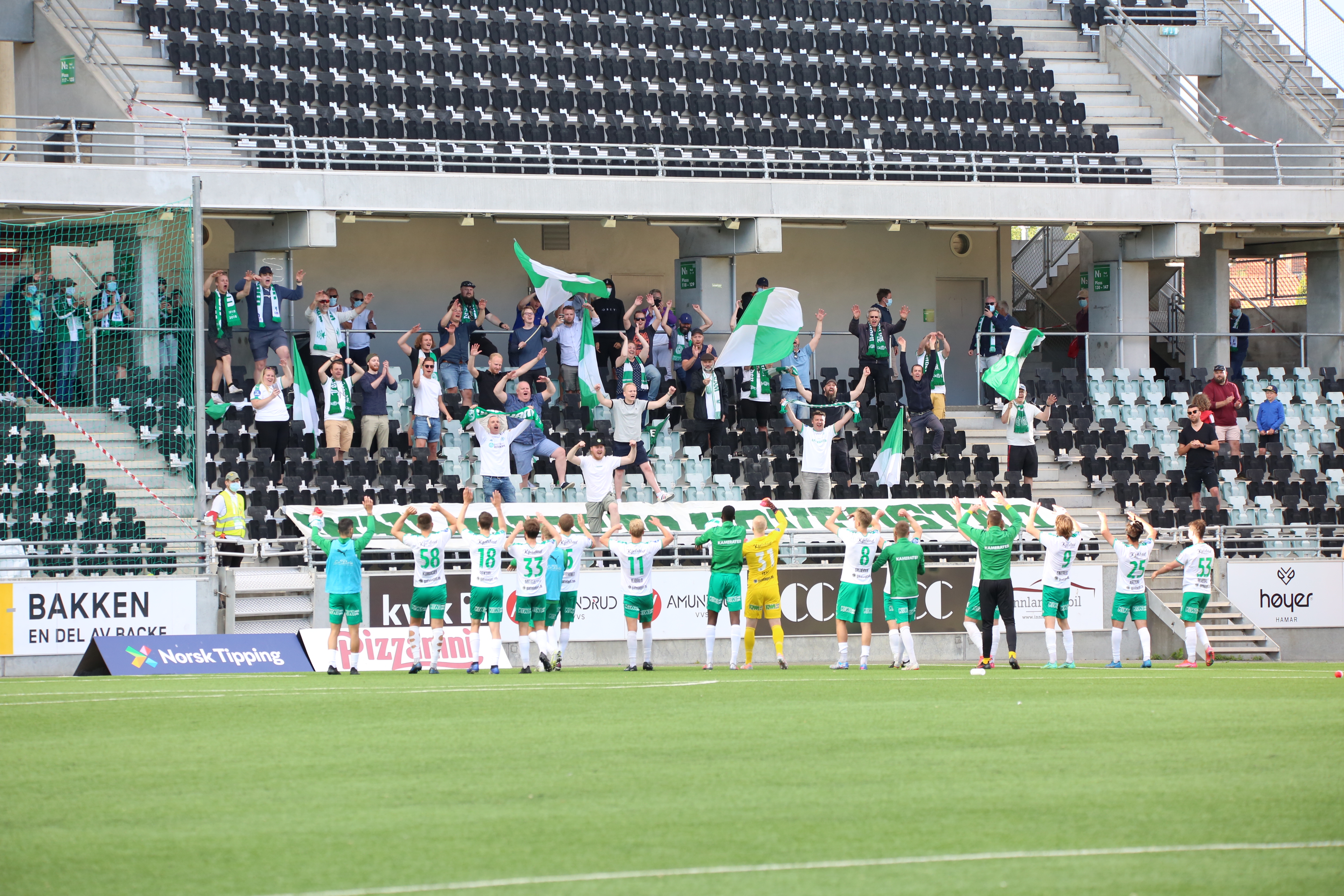 - Vinner fullt fortjent